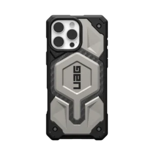 UAG Monarch Pro Case with MagSafe for iPhone 16 Pro Max - Titanium