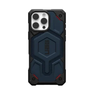 UAG Monarch Pro Case with MagSafe for iPhone 16 Pro Max - Blue