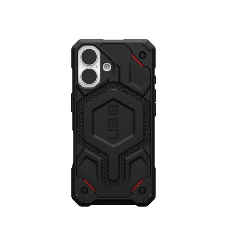 UAG Monarch Pro Case with Mag Safe for iPhone 16 - Black