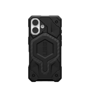 UAG Monarch iPhone 16 Case - Black