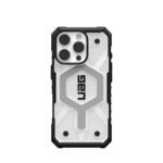 UAG Pathfinder Clear Magsafe Case for iPhone 16 Pro - White