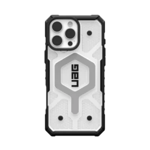 UAG Pathfinder Clear Magsafe Case for iPhone 16 Pro Max - White