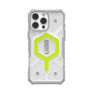 UAG Pathfinder Clear Magsafe Case for iPhone 16 Pro Max - Green