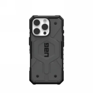 UAG Pathfinder Magsafe case for iPhone 16 Pro - silver