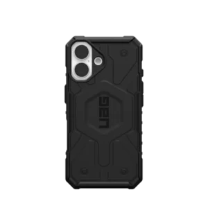 UAG Pathfinder Magsafe case for iPhone 16 - black