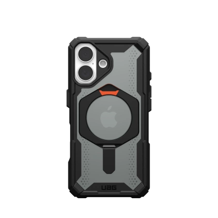 UAG Plasma XTE Magsafe iPhone 16 Case - Black