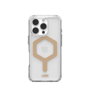 UAG Plyo Magsafe iPhone 16 Pro Case - Gold