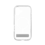 ZAGG Crystal Palace Snap Kickstand MagSafe Case for iPhone 16 - Clear