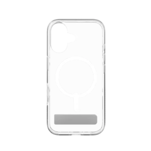 ZAGG Crystal Palace Snap Kickstand MagSafe Case for iPhone 16 - Clear