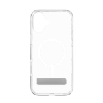 ZAGG Crystal Palace Snap Kickstand MagSafe Case for iPhone 16 Plus - Clear