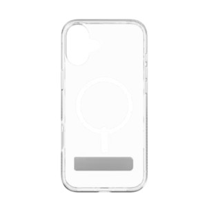 ZAGG Crystal Palace Snap Kickstand MagSafe Case for iPhone 16 Plus - Clear