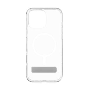 ZAGG Crystal Palace Snap Kickstand MagSafe Case with Stand for iPhone 16 Pro Max - Clear