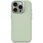 Decoded AntiMicrobial Silicone Stacks Backcover Case with MagSafe for iPhone 16 Pro - Green