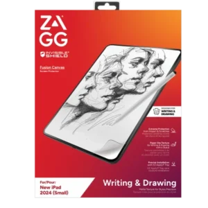 ZAGG InvisibleShield Fusion Canvas Antibacterial Protective Film Imitating Paper for iPad Pro 11" 2024