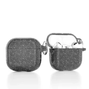 Glitter Case for AirPods 4 - Black