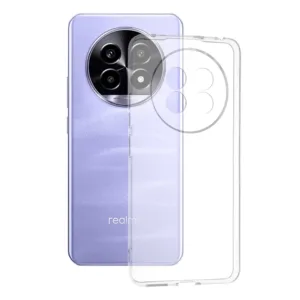 Techsuit - Clear Silicone - Realme 13 Pro / 13 Pro+ - Transparent