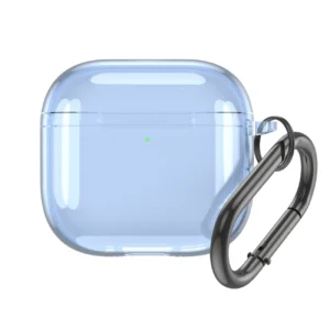 Airpods 4 Transparent Case - Blue