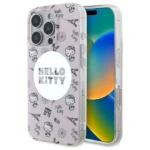 Hello Kitty IML All Over Paris Magsafe iPhone 16 Pro Case - Pink