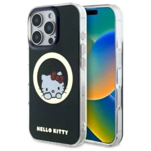 Hello Kitty IML Sweet Kitty Magsafe iPhone 16 Pro Case - Black