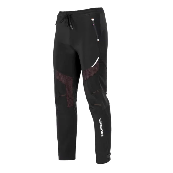 Rockbros Patrol Cycling Windproof Sports Pants Size M - Black