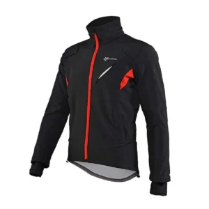 Rockbros YPW021 Windproof Cycling Sports Jacket Size XL - Black