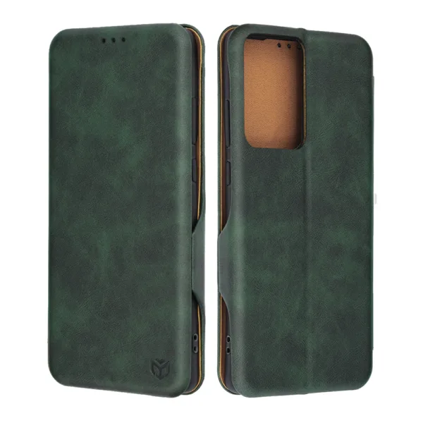 Techsuit - Safe Wallet Plus - Motorola Moto G85 - Green