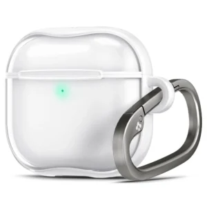 Spigen Ultra Hybrid Case for AirPods 4 - White