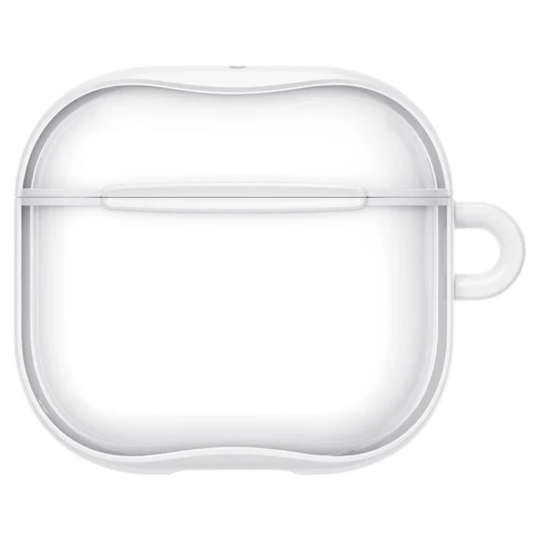 Spigen Ultra Hybrid Case for AirPods 4 - White-1