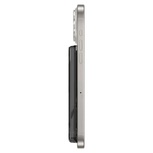 Spigen Ultra Hybrid Mag MagSafe Wallet - Gray-1