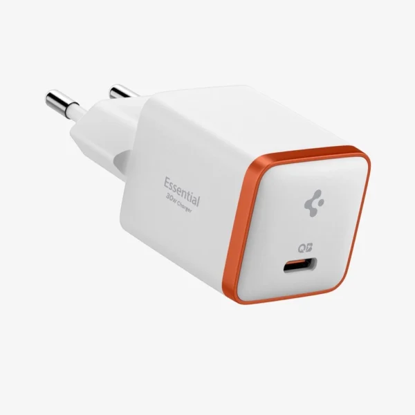 Spigen ArcStation Essential EE301EU 30W Wall Charger - White-1