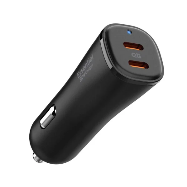 Spigen ArcStation Essential EV502 50W Car Charger - Black