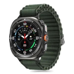 Tech-Protect Weave Pro strap for Samsung Galaxy Watch Ultra (47 mm) - green