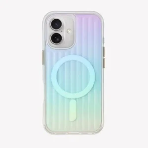 Uniq Coehl Linear Magnetic Charging Case for iPhone 16 - opalescent