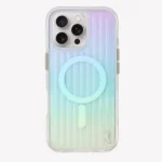 Uniq Coehl Linear Magnetic Charging Case for iPhone 16 Pro Max - Iridescent