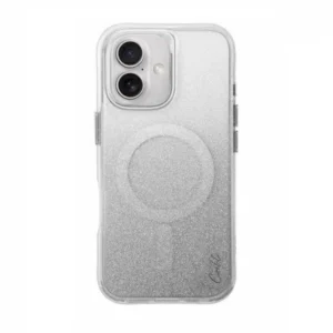 Uniq Coehl Lumino Magnetic Charging case for iPhone 16 - silver