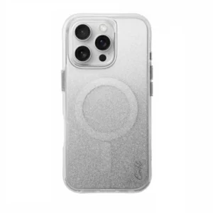 Uniq Coehl Lumino Magnetic Charging case for iPhone 16 Pro - silver