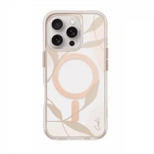 Uniq Coehl Verdure Magnetic Charging Case for iPhone 16 Pro - Transparent