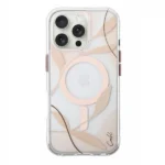 Uniq Coehl Verdure Magnetic Charging Case for iPhone 16 Pro Max - Transparent