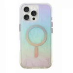 Uniq Coehl Willow Magnetic Charging Case for iPhone 16 Pro Max - Iridescent