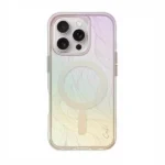 Uniq Coehl Willow Magnetic Charging Case for iPhone 16 Pro - Iridescent