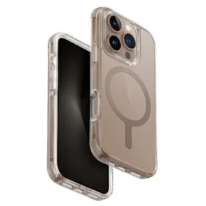 Uniq Combat Magclick Charging Case for iPhone 16 Pro Max - Gold