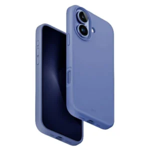 Uniq Lino Hue Magclick Charging Case for iPhone 16 - Blue