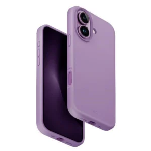 Uniq Lino Hue Magclick Charging Case for iPhone 16 - Pink