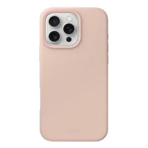 Uniq Lino Hue Magclick Charging Case for iPhone 16 Pro - Pink