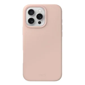 Uniq Lino Hue Magclick Charging Case for iPhone 16 Pro Max - Pink