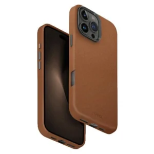 Uniq Lyden Magclick Charging case for iPhone 16 Pro Max - caramel