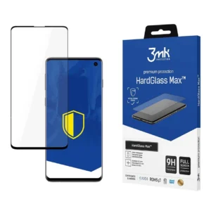 Tempered glass 3mk HardGlass Max FingerPrint for Samsung Galaxy S10