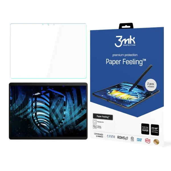 Protective film 3mk Paper Feeling for Microsoft Surface Pro Copilot+ PC - up to 13"