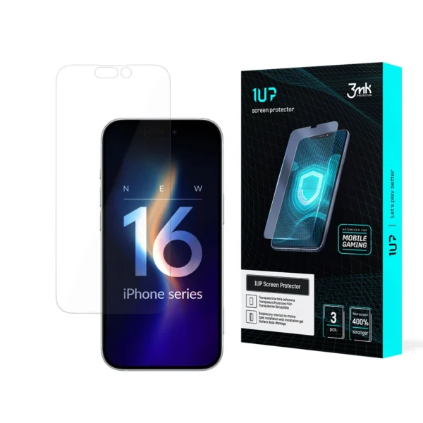 Protective film 3mk 1UP for iPhone 16 Pro Max