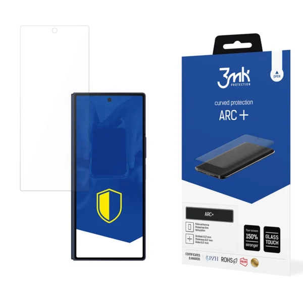 Protective film 3mk ARC+ for Samsung Galaxy Z Fold 6 (front)